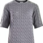 Maglia Donna Lavanda Dolce Cotone Biologico Girocollo-0