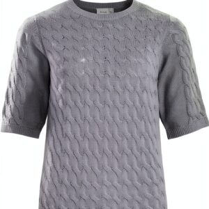 Maglia Donna Lavanda Dolce Cotone Biologico Girocollo-0
