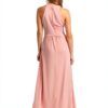VILA Maxi Dress Senza Maniche Colletto Alto Donna-5