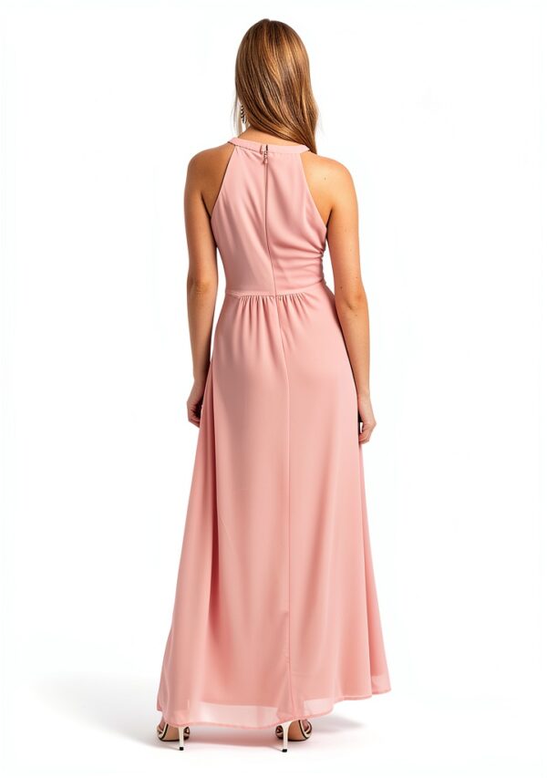 VILA Maxi Dress Senza Maniche Colletto Alto Donna-5