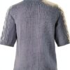 Maglia Donna Lavanda Dolce Cotone Biologico Girocollo-2