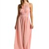 VILA Maxi Dress Senza Maniche Colletto Alto Donna-4