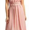 VILA Maxi Dress Senza Maniche Colletto Alto Donna-8