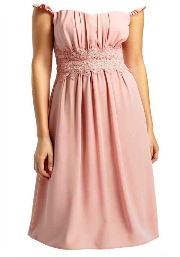 VILA Maxi Dress Senza Maniche Colletto Alto Donna-8