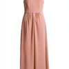 VILA Maxi Dress Senza Maniche Colletto Alto Donna-3