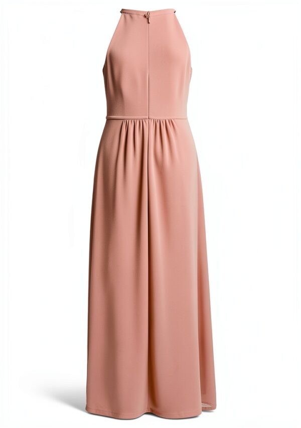 VILA Maxi Dress Senza Maniche Colletto Alto Donna-3