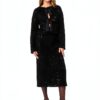 Vila Minigonna Donna Vita Alta Dettaglio Moda Casual-4
