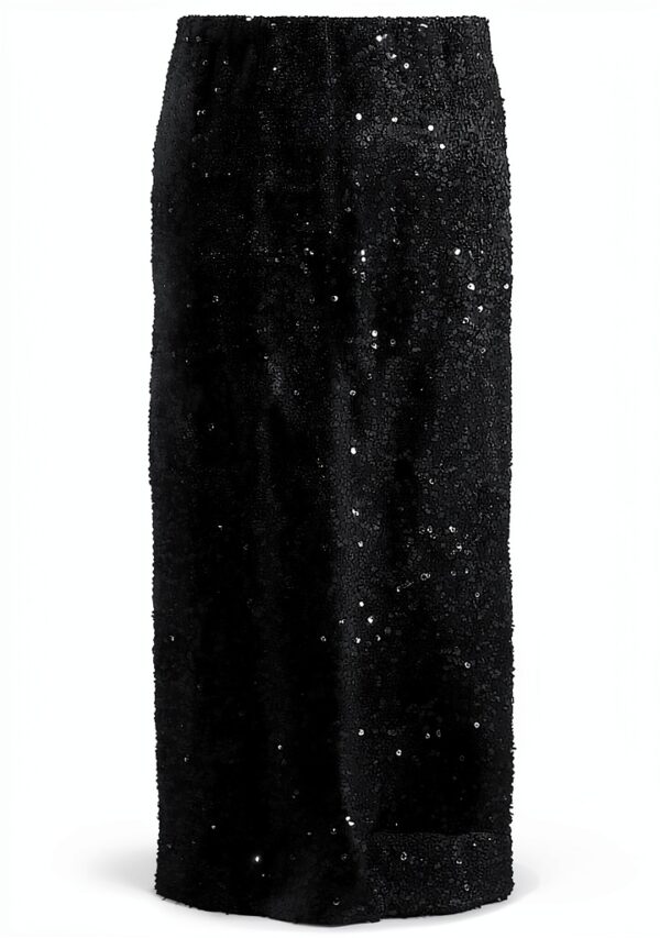 Vila Minigonna Donna Vita Alta Dettaglio Moda Casual-1