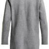 Blazer Vila donna elegante grigio materiali sostenibili-2