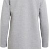 Blazer Vila donna elegante grigio materiali sostenibili-9