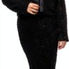 Vila Minigonna Donna Vita Alta Dettaglio Moda Casual-5