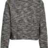 Cardigan Bestseller Donna Abbottonatura Colletto Manica-1
