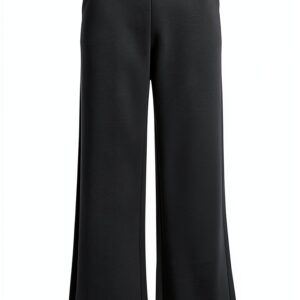 Vila Pantaloni Donna Taglio Normale Colore Deep Depths-0