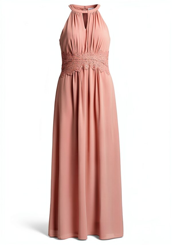 VILA Maxi Dress Senza Maniche Colletto Alto Donna-2