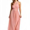 VILA Maxi Dress Senza Maniche Colletto Alto Donna-0