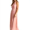 VILA Maxi Dress Senza Maniche Colletto Alto Donna-6