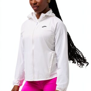 Giacca ripiegabile Brooks Canopy Donna tessuto DWR ecologico-0