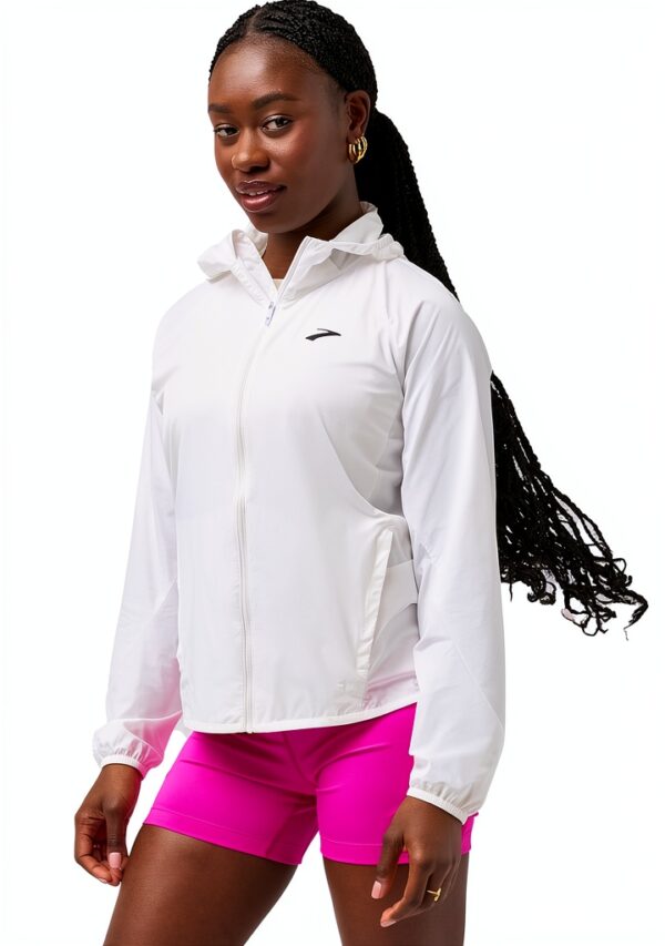 Giacca ripiegabile Brooks Canopy Donna tessuto DWR ecologico-0