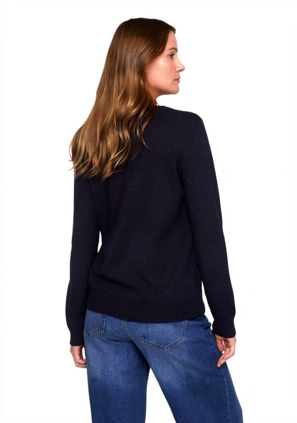 Maglione donna Vila caldo design melange-4