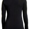 Pantaloni sportivi donna BROOKS Nero aderente-2