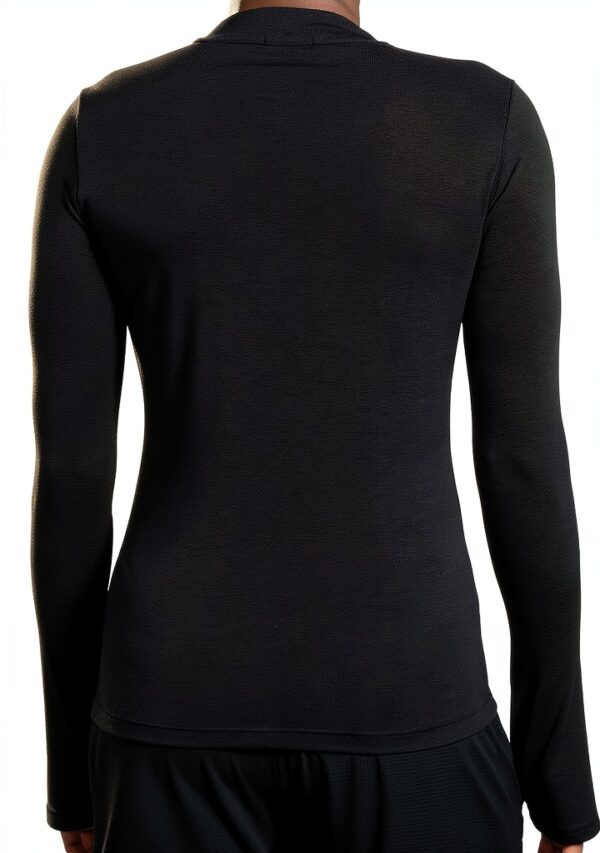 Pantaloni sportivi donna BROOKS Nero aderente-2