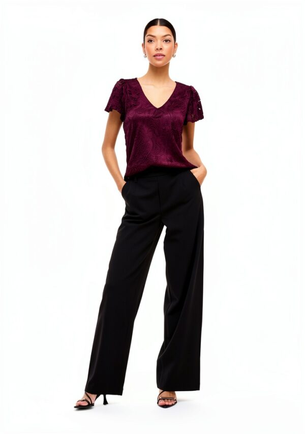 Camicia Donna Cotone Vila A/S Classica-4