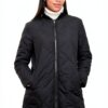 Giacca Nero Donna Trapuntata-4