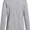 Maglione Vila donna caldo in melange blu XS-1