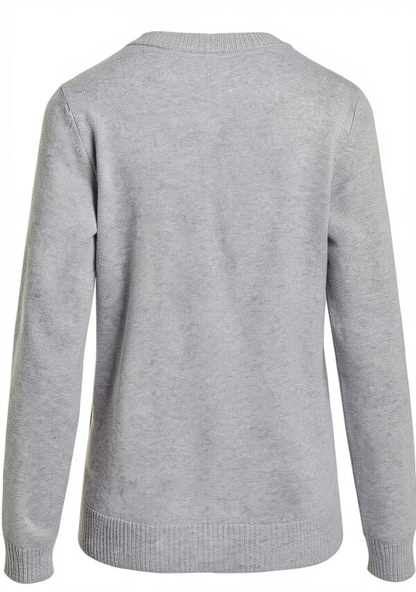 Maglione Vila donna caldo in melange blu XS-1