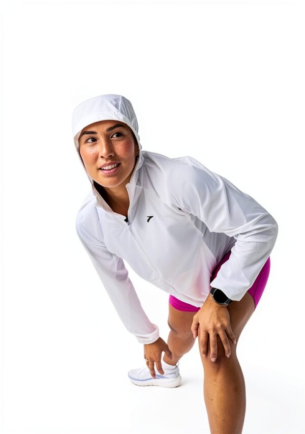 Giacca ripiegabile Brooks Canopy Donna tessuto DWR ecologico-5