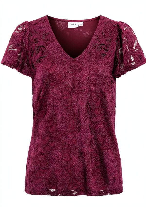 Camicia Donna Cotone Vila A/S Classica-0