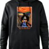 Felpa con cappuccio uomo JINBETEE 70% cotone Nero-0