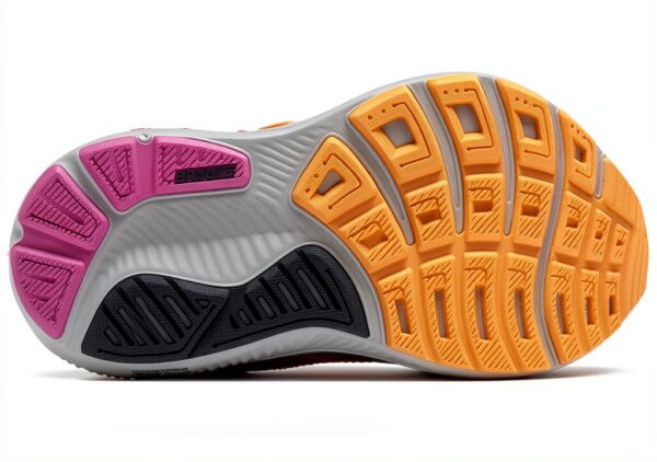 Brooks Ghost 17 Donna Scarpe da Corsa Ostrica Albicocca Rosa 44.5 EU-5