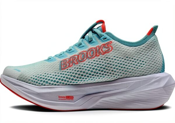 Brooks Sneaker Donna Design Argilla Bianca Rosa-4