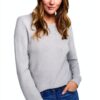 Maglione Vila donna caldo in melange blu XS-6