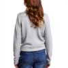 Maglione Vila donna caldo in melange blu XS-3