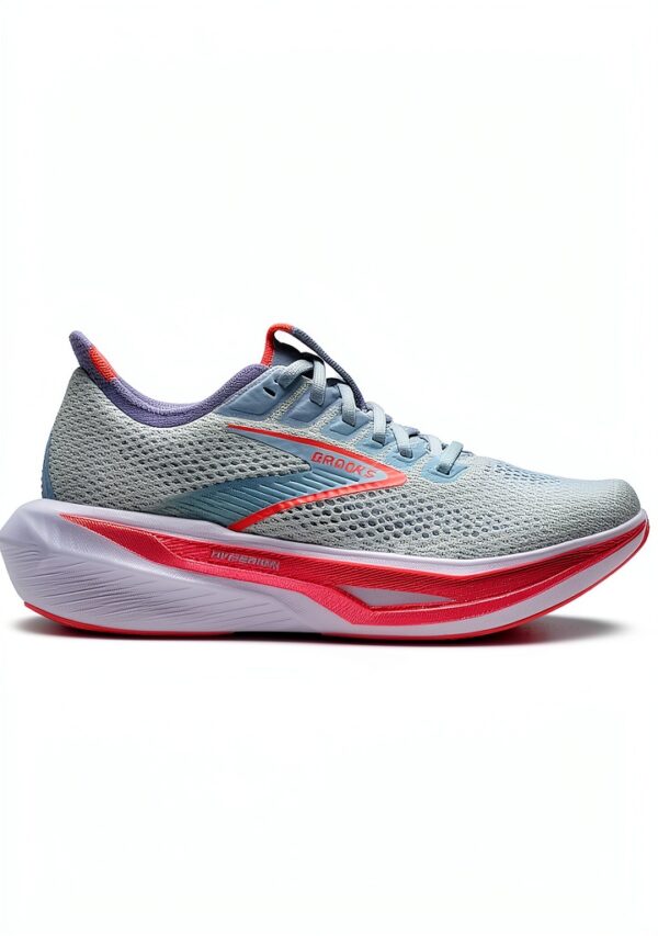 Brooks Sneaker Donna Design Argilla Bianca Rosa-1