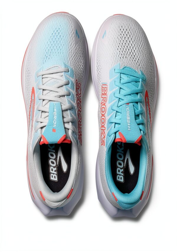 Brooks Sneaker Donna Design Argilla Bianca Rosa-3