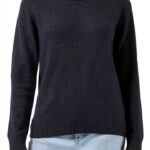 Maglione donna Vila caldo design melange-0