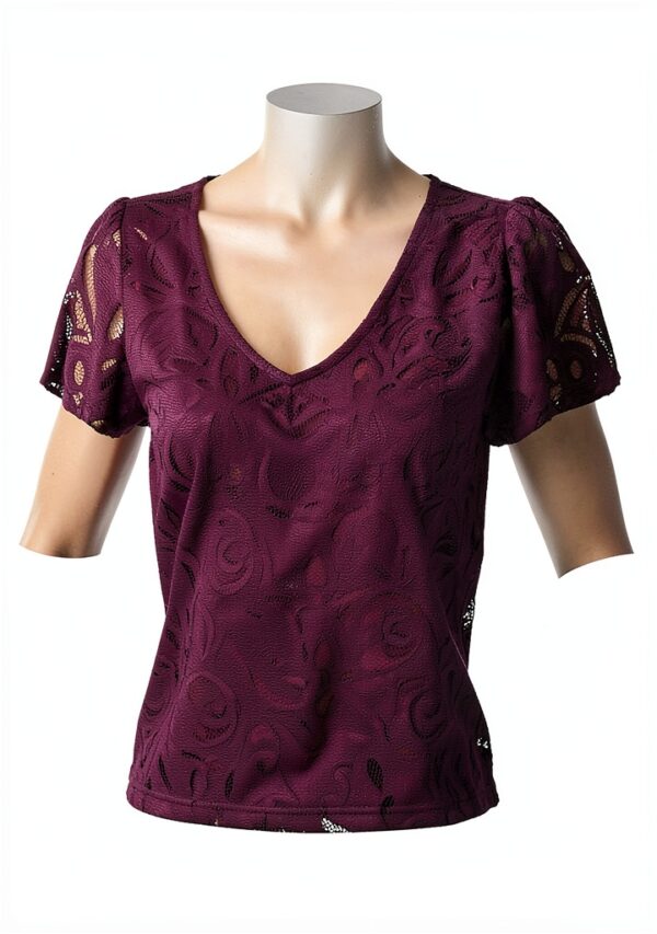 Camicia Donna Cotone Vila A/S Classica-5