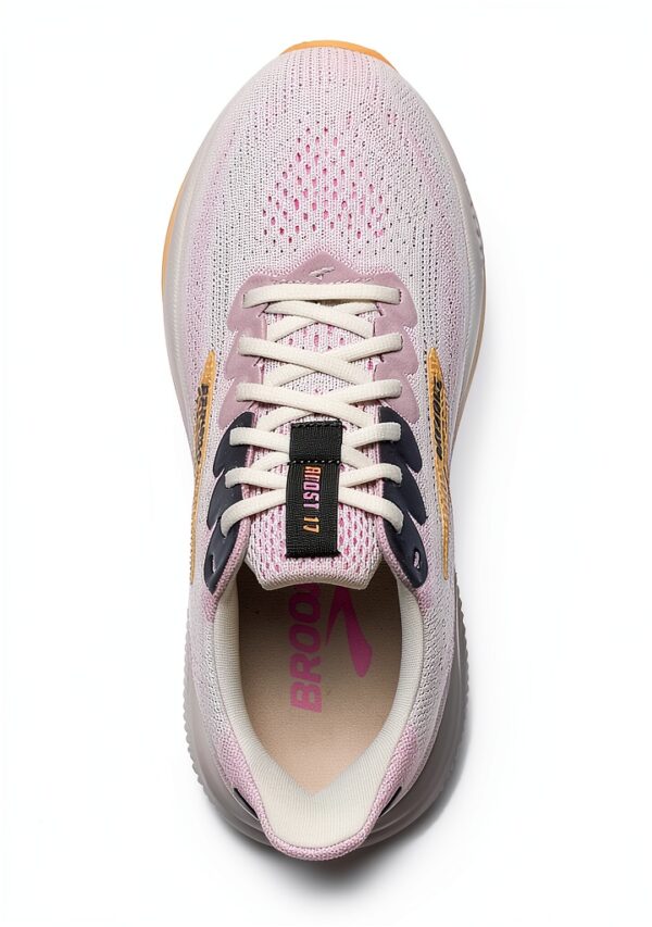 Brooks Ghost 17 Donna Scarpe da Corsa Ostrica Albicocca Rosa 44.5 EU-3