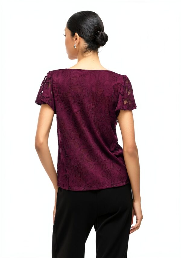 Camicia Donna Cotone Vila A/S Classica-3