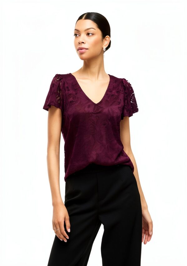 Camicia Donna Cotone Vila A/S Classica-1
