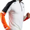 Felpa uomo Brooks visibile al buio colore Ecru-1