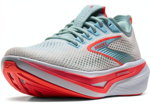 Brooks Sneaker Donna Design Argilla Bianca Rosa-0