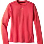 T-shirt donna Brooks Nero aderente fresco-0