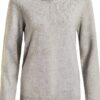 Maglione Vila donna caldo in melange blu XS-0