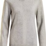 Maglione Vila donna caldo in melange blu XS-0