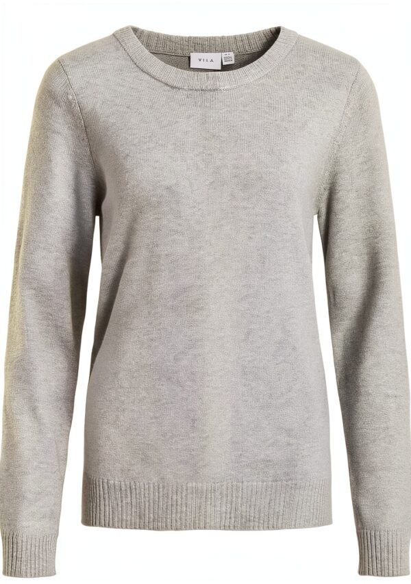 Maglione Vila donna caldo in melange blu XS-0