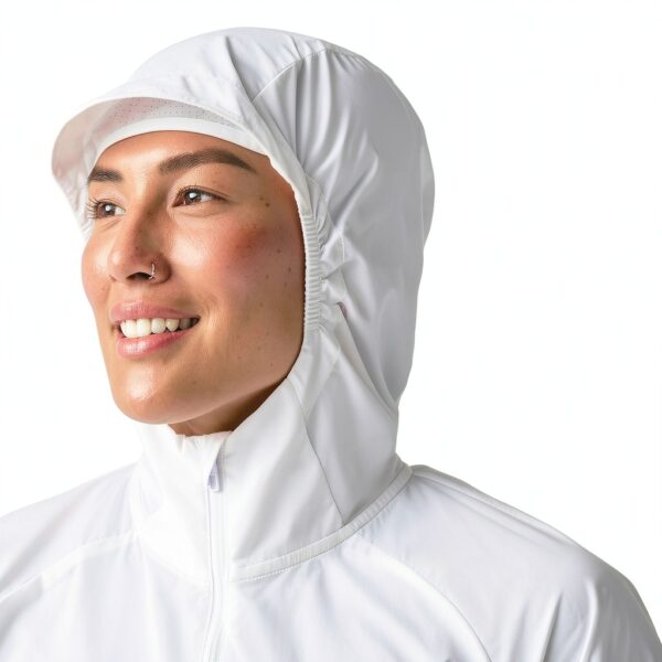 Giacca ripiegabile Brooks Canopy Donna tessuto DWR ecologico-3